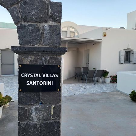 Crystal Villas Santorini Vóthon エクステリア 写真