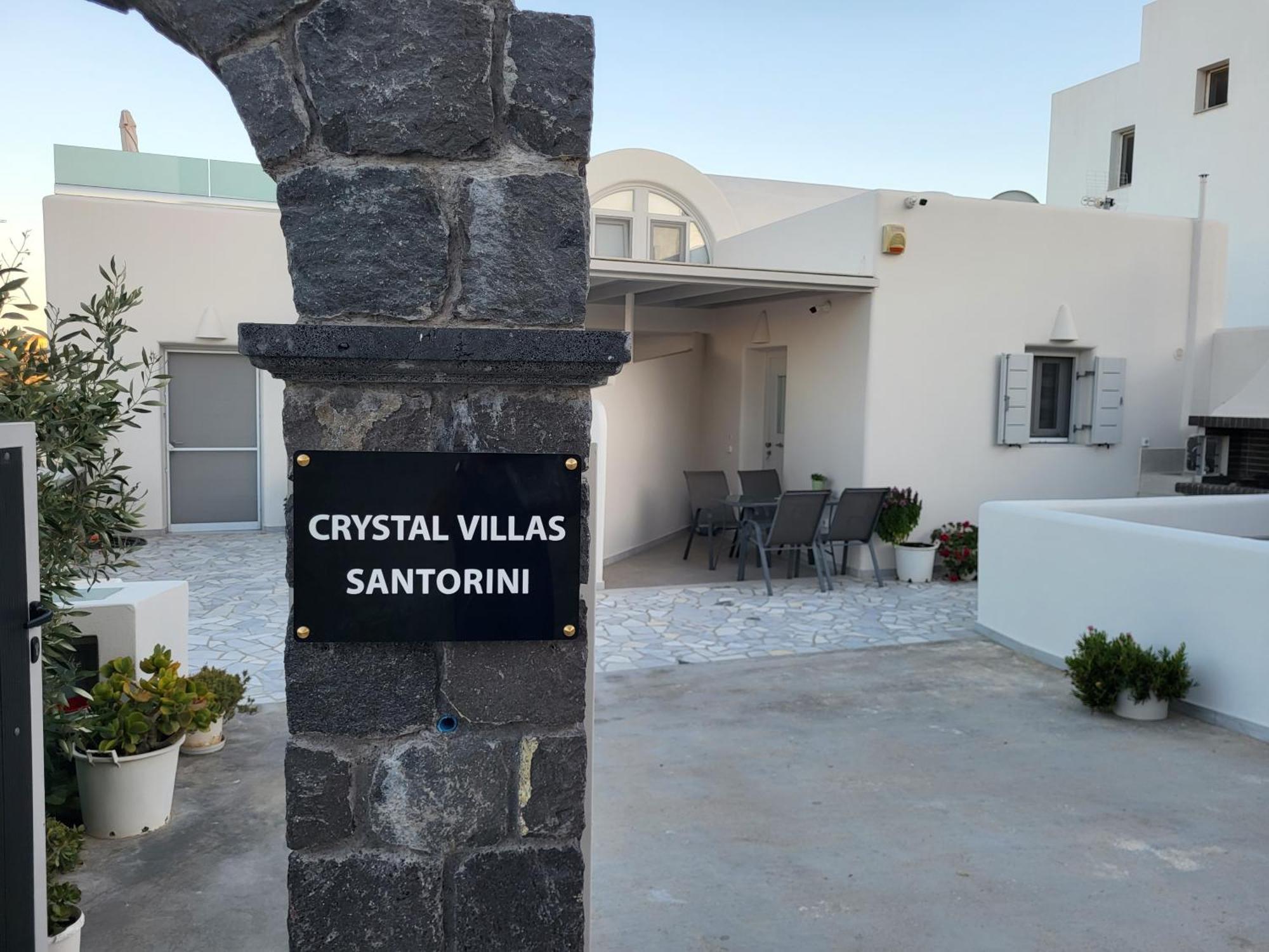 Crystal Villas Santorini Vóthon エクステリア 写真