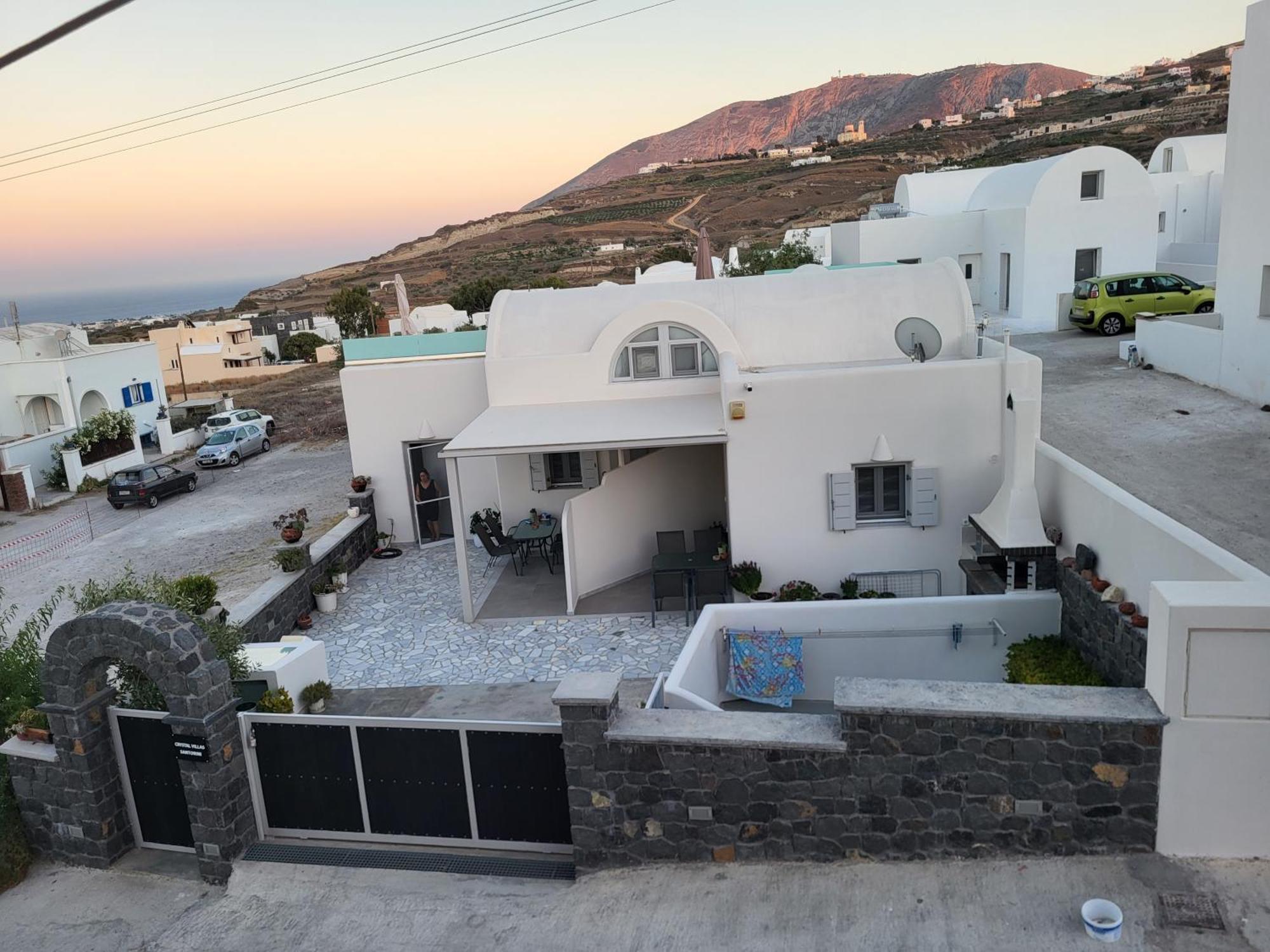 Crystal Villas Santorini Vóthon エクステリア 写真