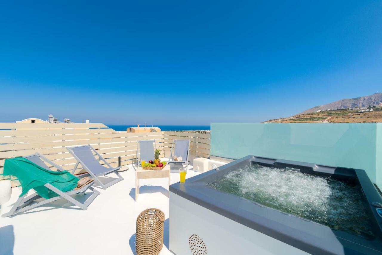 Crystal Villas Santorini Vóthon エクステリア 写真