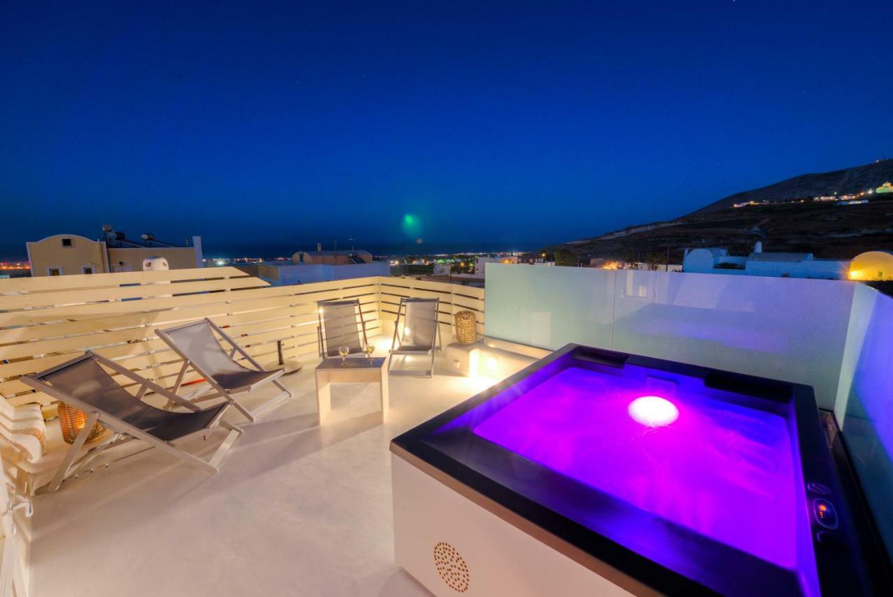 Crystal Villas Santorini Vóthon エクステリア 写真