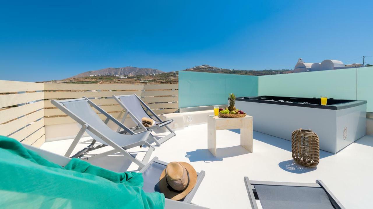 Crystal Villas Santorini Vóthon エクステリア 写真