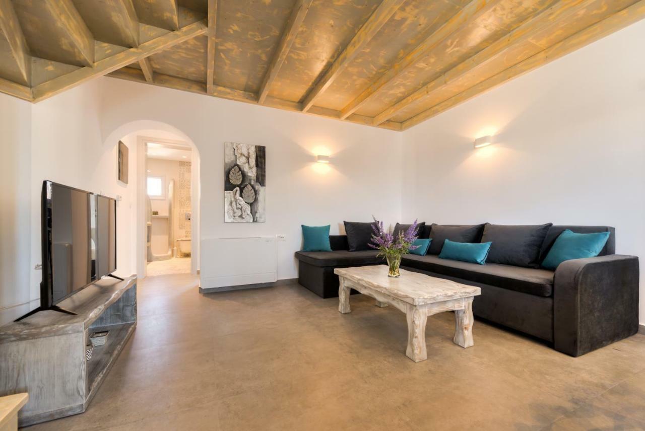 Crystal Villas Santorini Vóthon エクステリア 写真