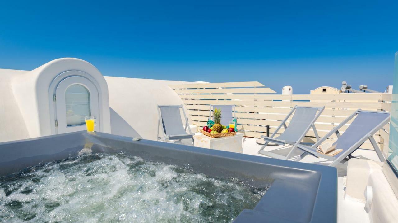 Crystal Villas Santorini Vóthon エクステリア 写真
