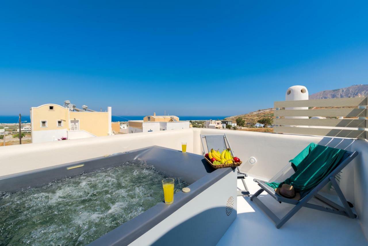 Crystal Villas Santorini Vóthon エクステリア 写真