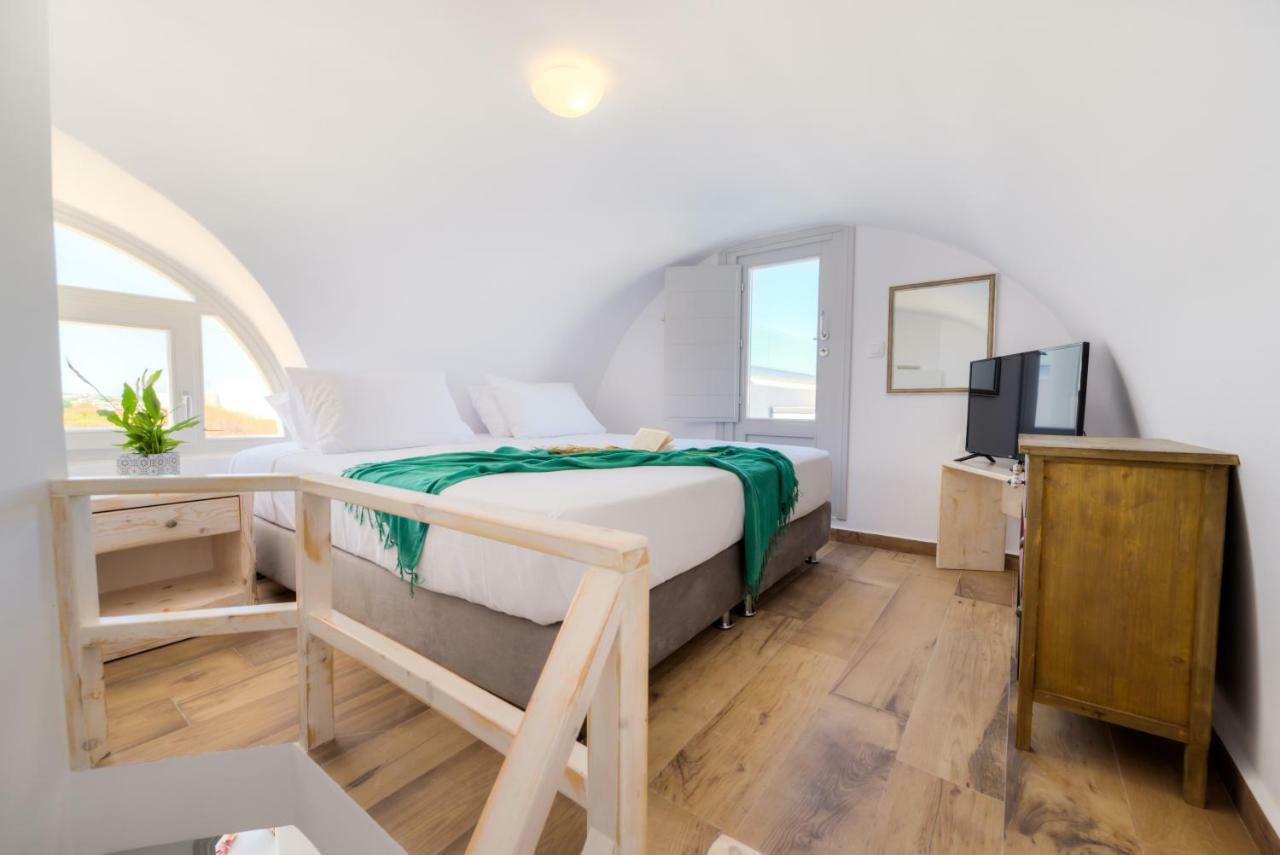 Crystal Villas Santorini Vóthon エクステリア 写真