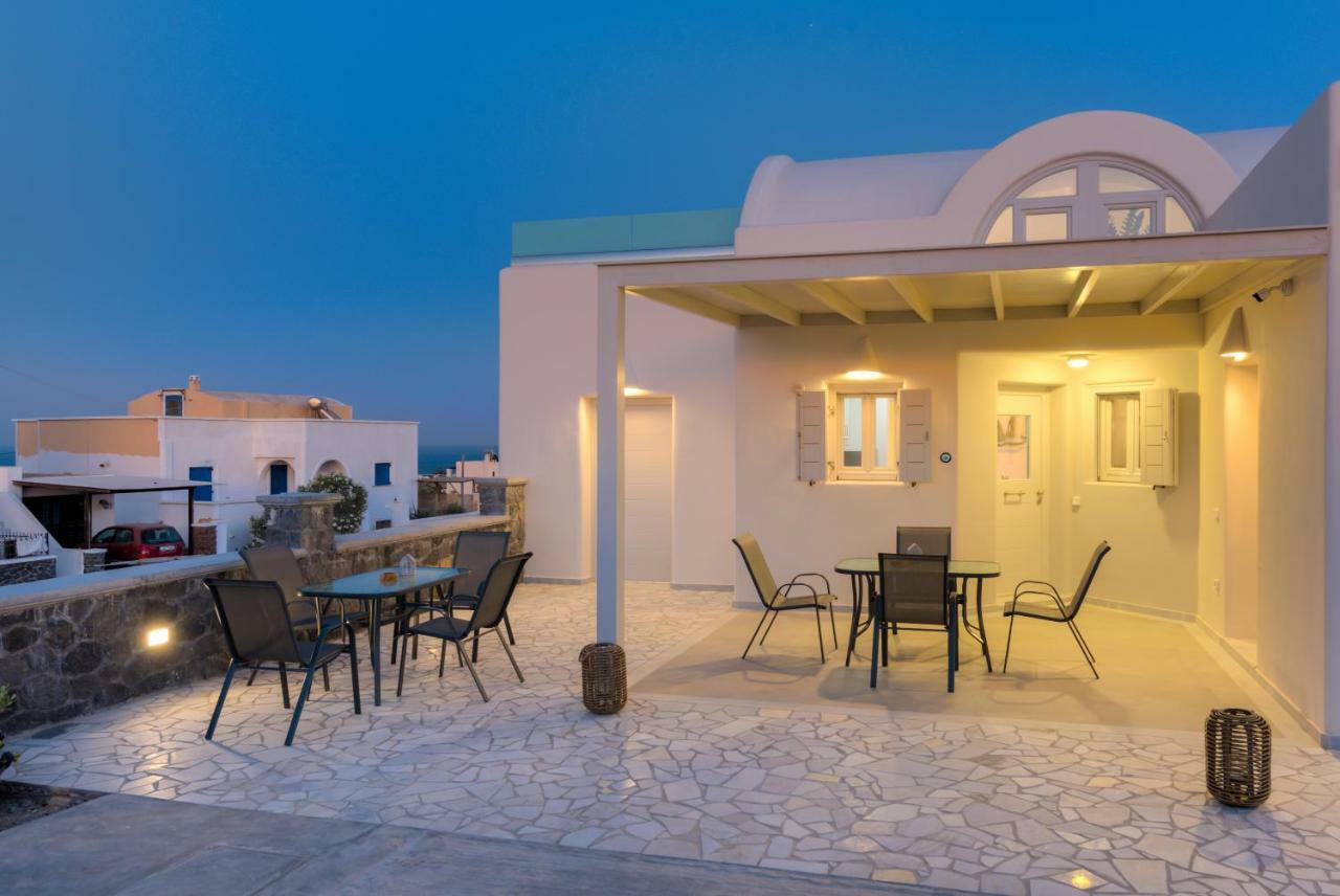 Crystal Villas Santorini Vóthon エクステリア 写真