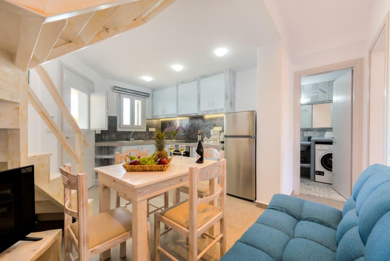 Crystal Villas Santorini Vóthon エクステリア 写真