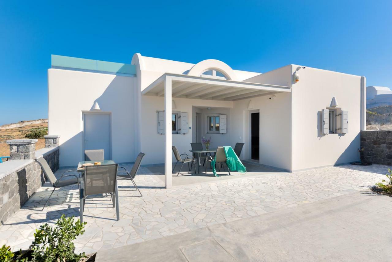 Crystal Villas Santorini Vóthon エクステリア 写真